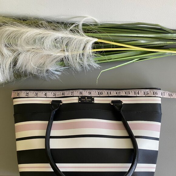 Kate Spade Leather Grove Street Classic Tote Bag - Picture 12 of 16